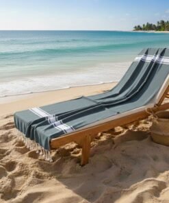 Fouta Traditionnelle Accessoire de plage écoresponsable