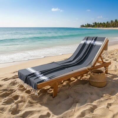 Fouta Classique drap de plage légère