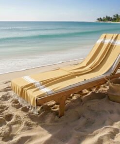 Fouta classique Jaune