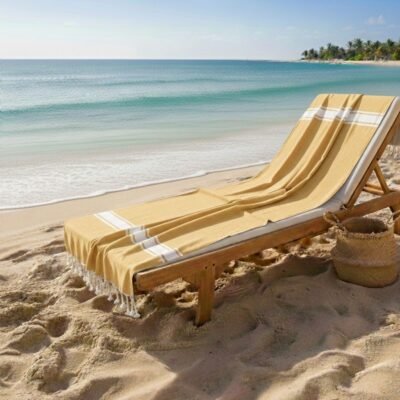 Fouta classique Jaune