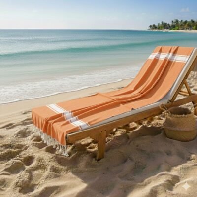 Fouta serviette de plage