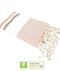 Serviette de plage coton