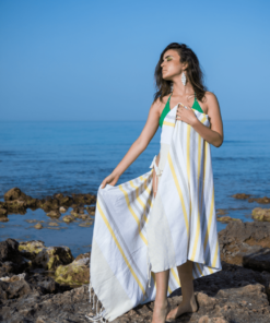 Fouta Jrida-Drap de plage