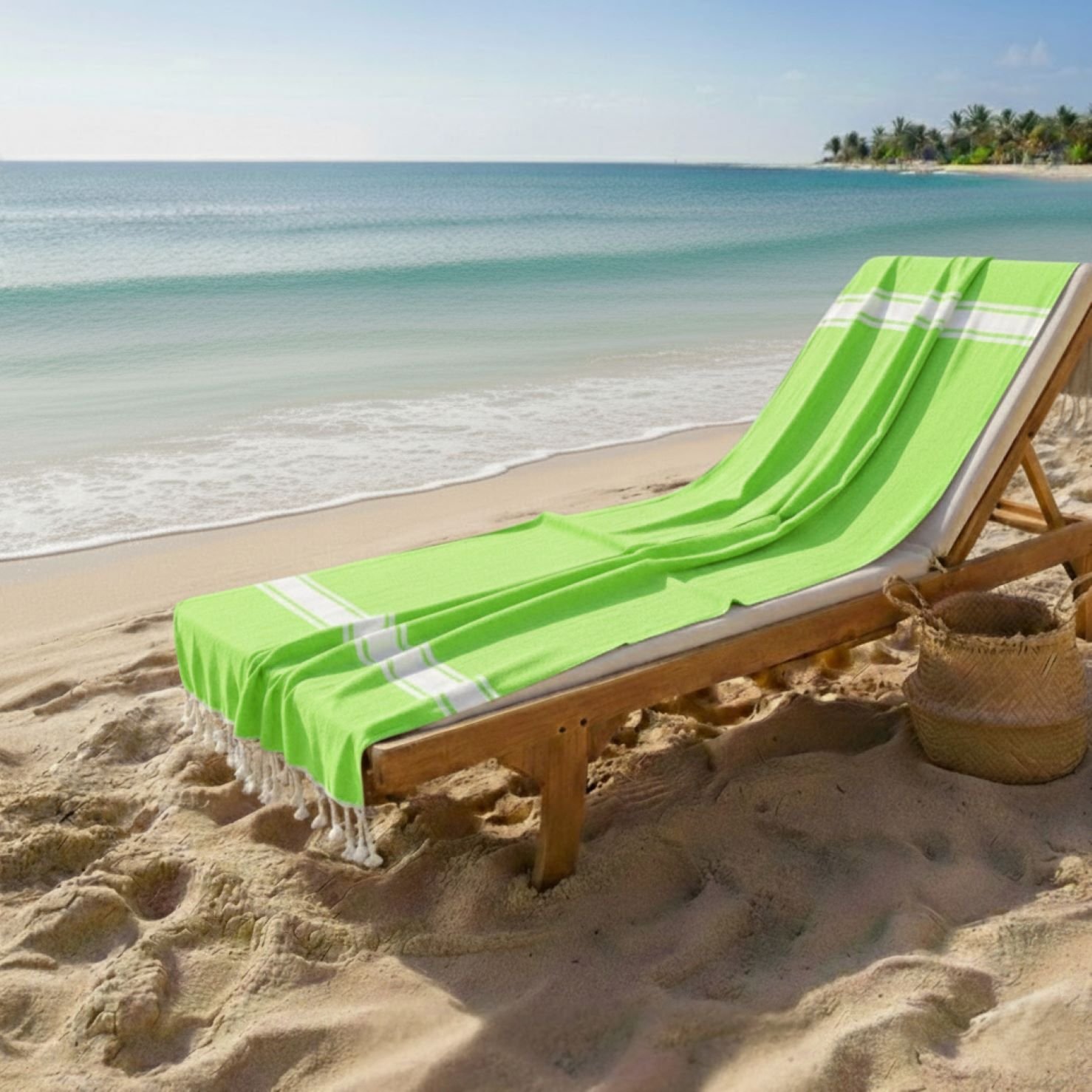 Fouta traditionnelle Accessoire de plage