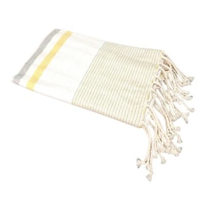 Fouta Jrida jaune