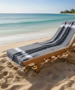 Serviette de bain gris