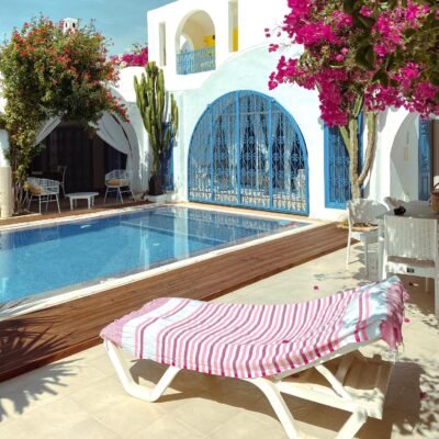 Fouta Jrida Rose