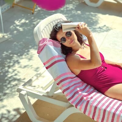 Fouta Jrida Rose
