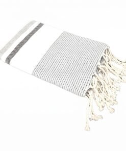 fouta jrida gris