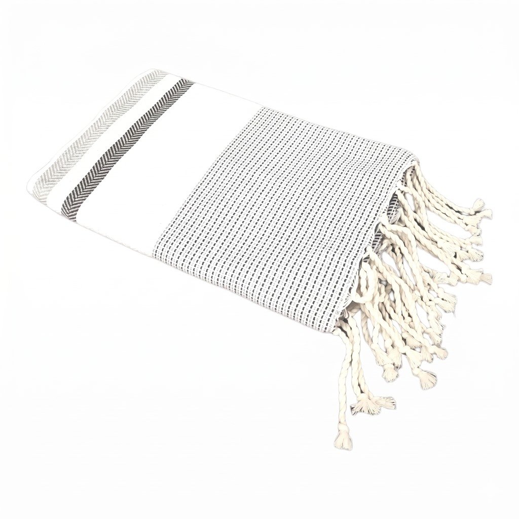 fouta jrida gris