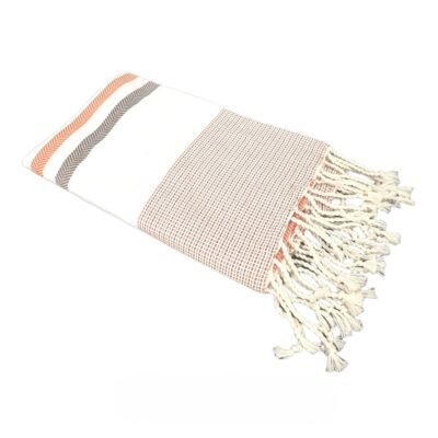 fouta jrida orange