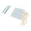 fouta jrida turquoise