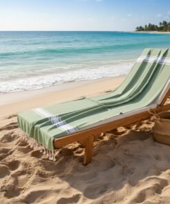 Fouta traditionnelle Accessoire de piquenique