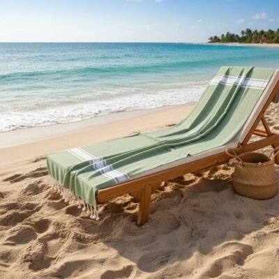 Fouta traditionnelle Accessoire de piquenique