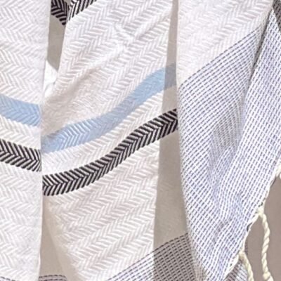 Fouta de plage Jrida