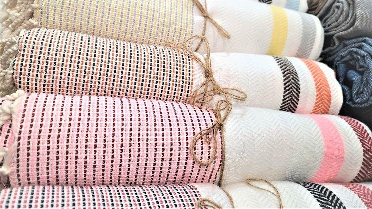 Fouta Jrida Rose
