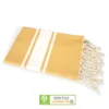 Fouta classique Jaune