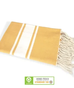 Fouta classique Jaune