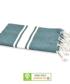 Fouta Traditionnelle Accessoire de plage écoresponsable