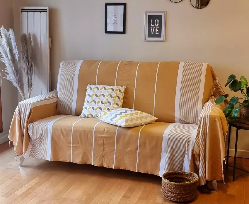 Fouta de plage Decathlon