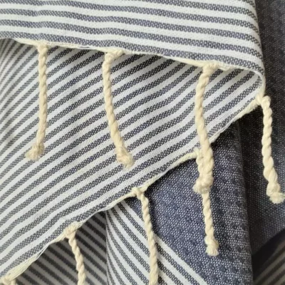 Fouta bleu clair