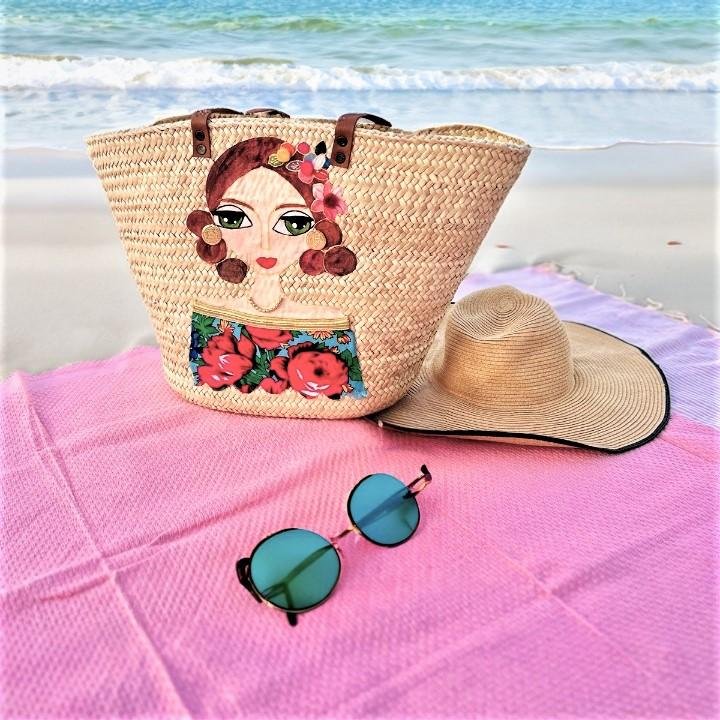 serviette de plage pas cher