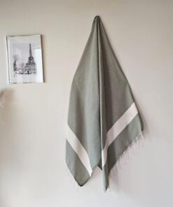 Fouta serviette de bain diamant