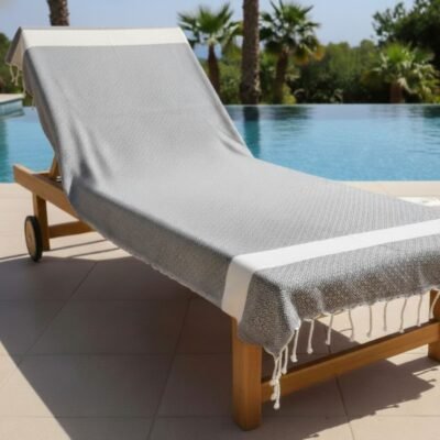 foutas serviettes de bain