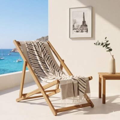 Fouta marron