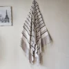 Fouta Jrida Marron serviette de plage