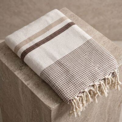 Fouta Jrida marron