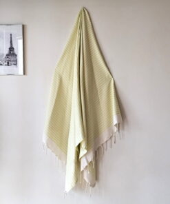 Fouta nid d'abeille