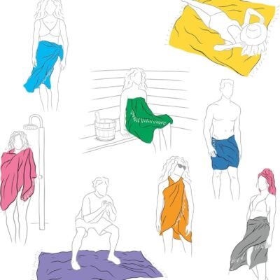 comment utiliser une fouta