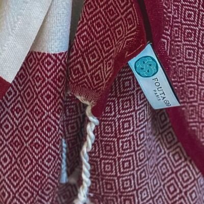 fouta pour bain