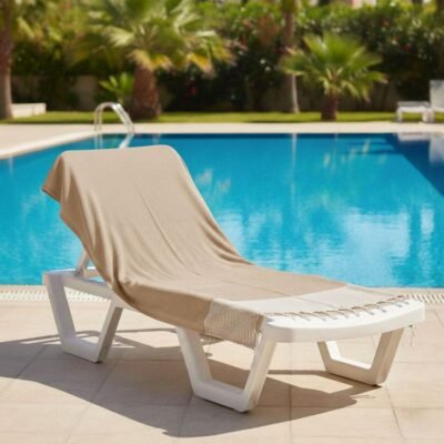 Fouta beige sahara