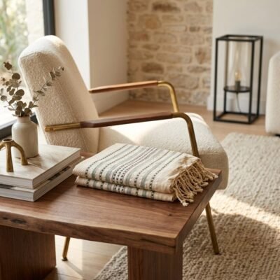 Fouta Traditionnelle de Bain