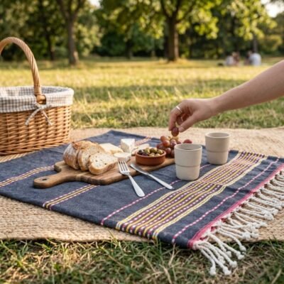 serviette fouta