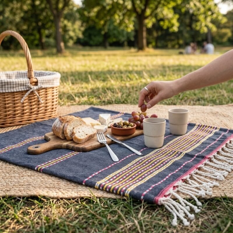 serviette fouta