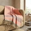 fouta rose poudré