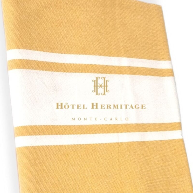 fouta personnalisable