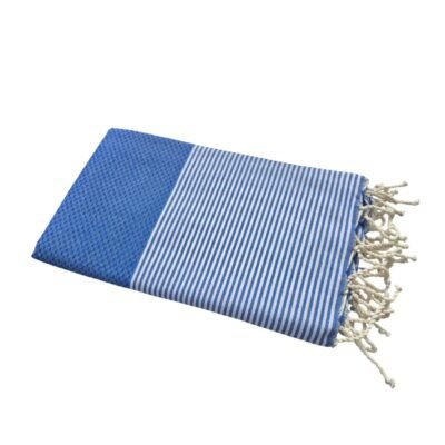 Fouta bleu roi
