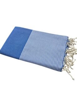 Fouta bleu roi