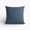 Housse coussin en coton 45 x 45 - Bleu