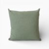 Housse de coussin coton 45 x 45cm - Olive