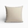 Housse coussin en coton 45x45 – Beige Naturel
