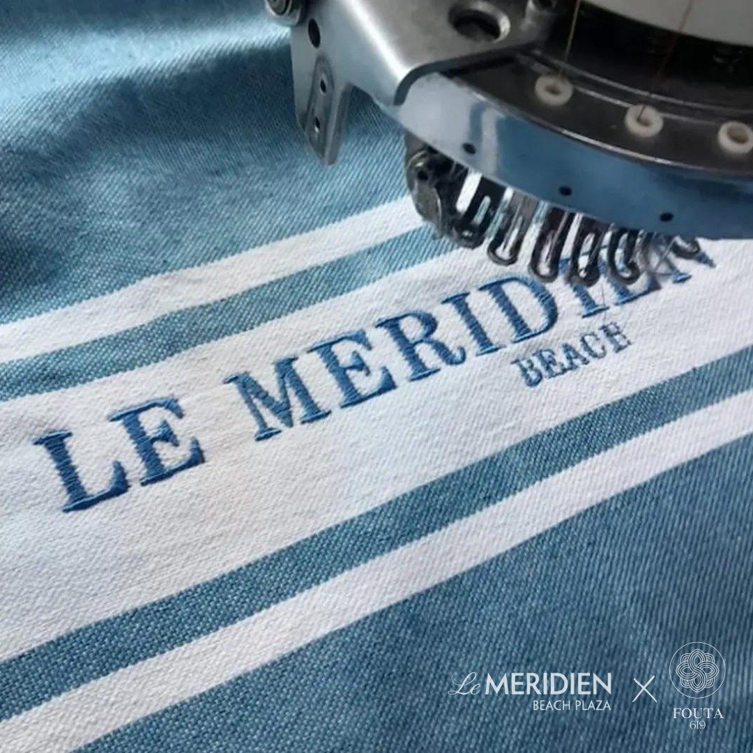 fouta personnalisée