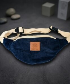 sacoche velours femme bandoulière bleu