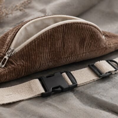 sacoche velours femme bandoulière marron