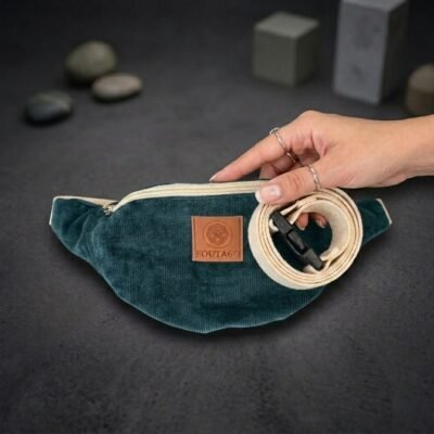 Sac banane verte