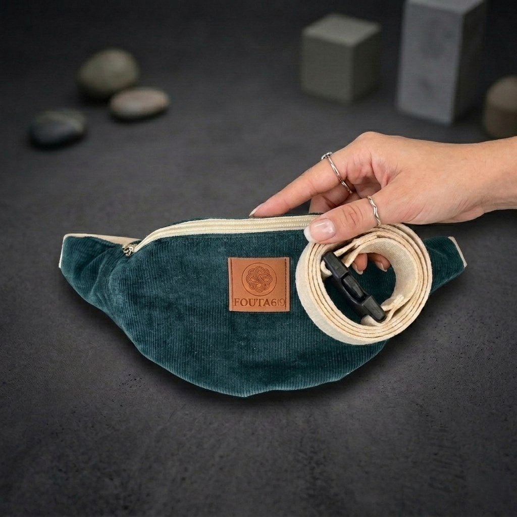 Sac banane verte